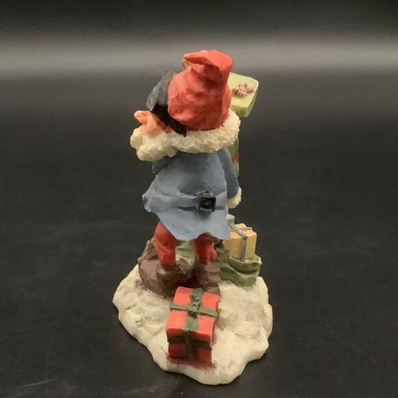 Vintage Elf Christmas Tree Ornament - Picture 5 of 10